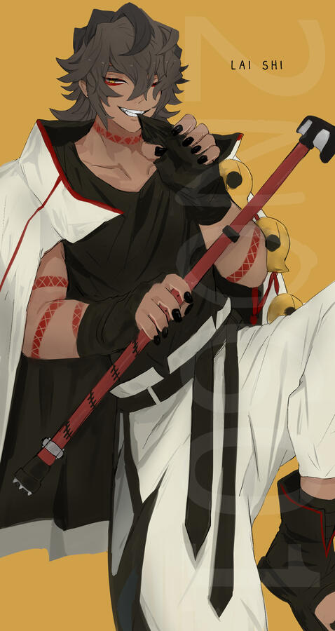 Lai Shi (oc belongs to @otomecomplex (18+))