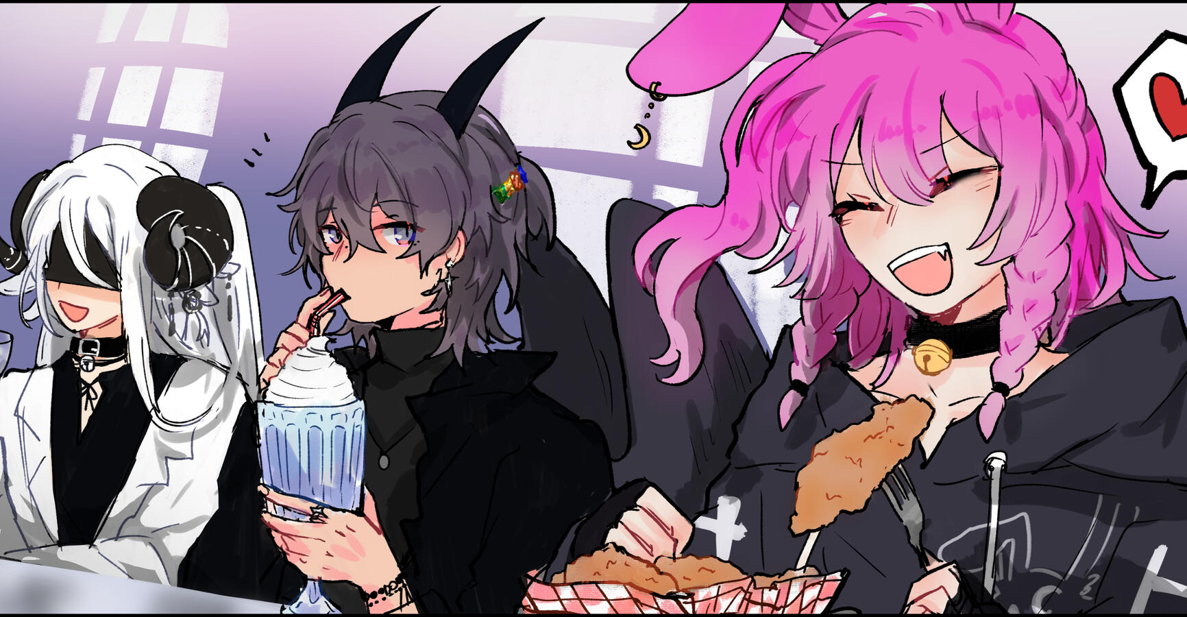 Lhoc, 73 (Nino), and Mizu