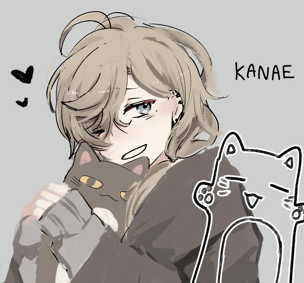 Kanae from Nijisanji JP / Chronoir