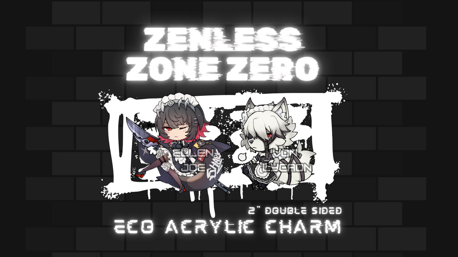 Zenless Zone Zero 2" Acrylic Charm