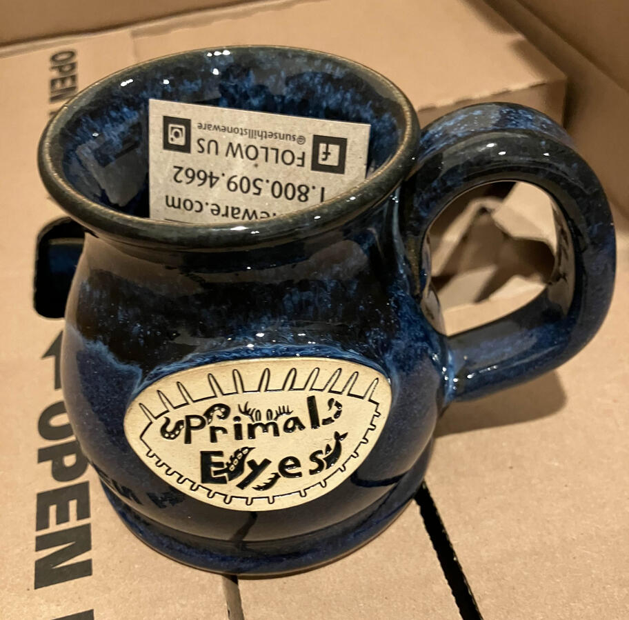 Stone Mug Cup