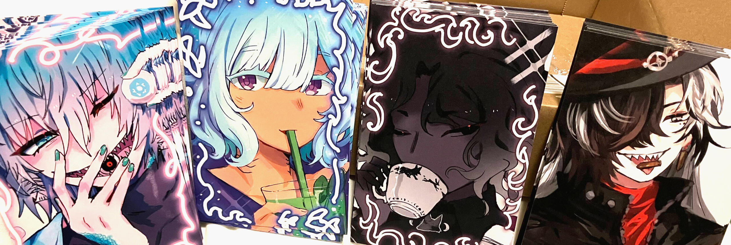 4 x 6" Postcards